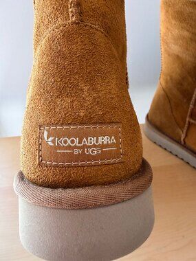 Koolaburra by UGG Chestnut Pull-On Boots Womens 12 NWOT